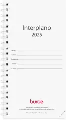 Kalender 2025 Interplano refill