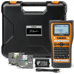  Märkmaskin Brother PT-E560BTVP med väska