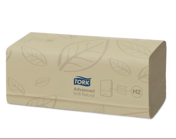  Tork Xpress® mjuk multifold handduk Advanced H2 2-lag natur