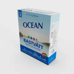  Tvättmedel Ocean Bastvätt kulör oparfymerad