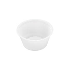 Plastskål vit 60ml