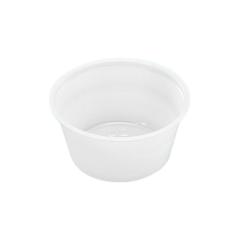  Plastskål vit