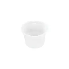  Plastsk&aring;l vit 30ml