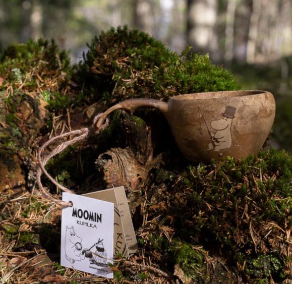  Kåsa Kupilka 21 Moominpappa brun