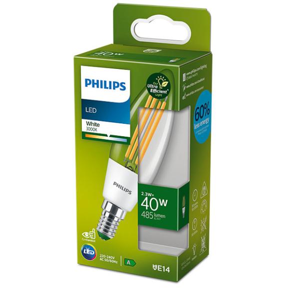 LED Kronljus 2,3W (40W) E14