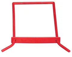  Arkiveringsklämma typ D-Clip/B-Binder röd