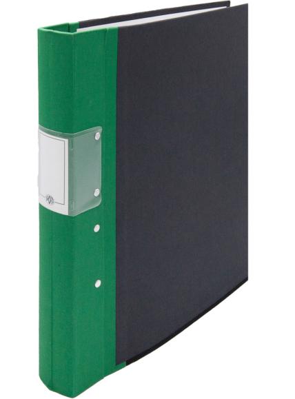  Träryggspärm YOTI A4 40mm rygg grön