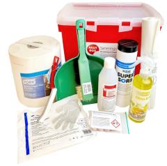  Akutbox saneringskit f&ouml;r kroppsv&auml;tskor