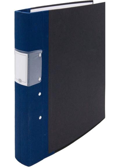  Träryggspärm YOTI A4 40mm rygg blå