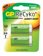  Batteri laddningsbart GP Recyko (C)/LR14/MN1400 2600mAh