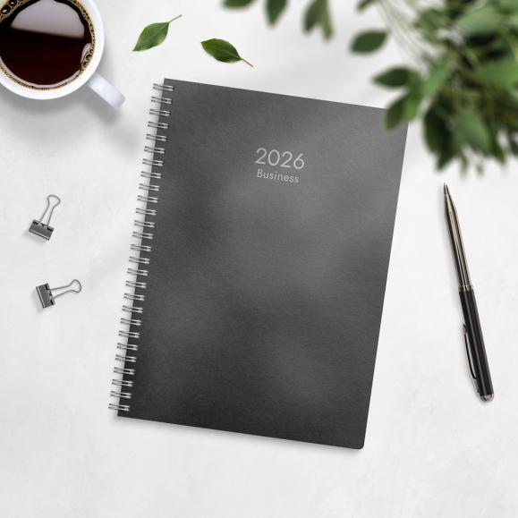  Kalender 2027 Business A5 Eco Line