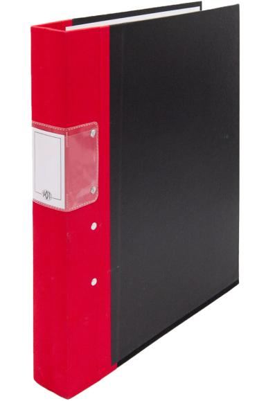  Träryggspärm YOTI A4 40mm rygg röd