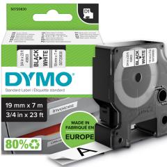  Dymo märk-tejp/band D1, 19mmx7meter