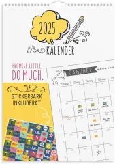  Väggkalender 2025 Doodle