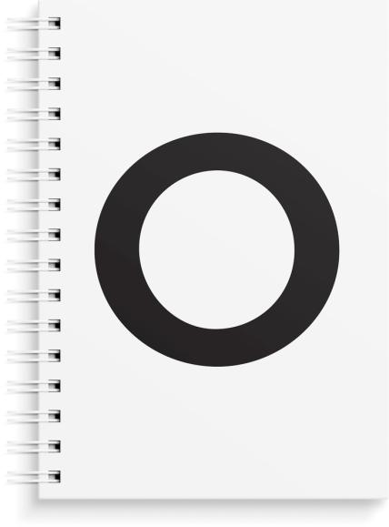  Anteckningsbok O A5
