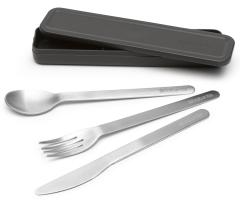  Bestickset Brabantia 3-delar Kniv,Gaffel och Sked