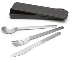  Bestickset Brabantia 3-delar Kniv,Gaffel och Sked