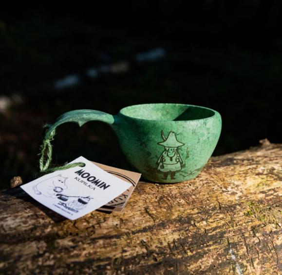  Kåsa Kupilka 21 Snufkin Konifer grön
