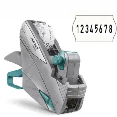  Prism&auml;rkare METO Classic S 826/16 1-rad 8-tecken