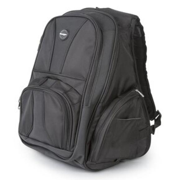  Ryggsäck Kensington Contour 2,0 svart nylon