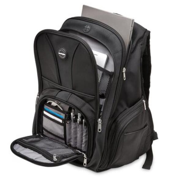  Ryggsäck Kensington Contour 2,0 svart nylon