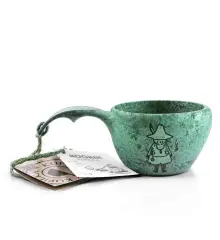  Kåsa Kupilka 21 Snufkin Konifer grön