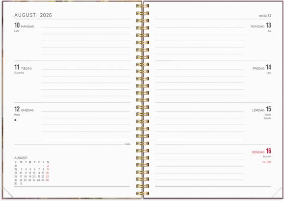  Kalender 2026 Senator A5 Story pensé