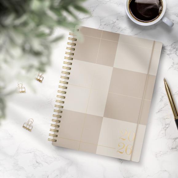  Kalender 2027 Business A5 Story brun