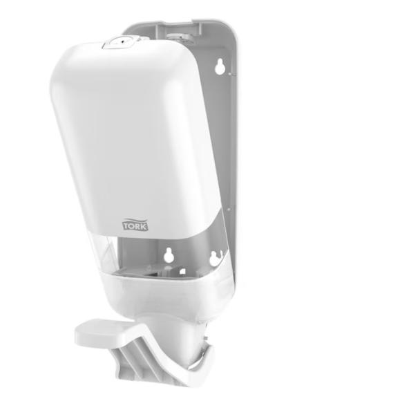  Tork Dispenser Tvål och Handsprit S4 med Arbågsfattning