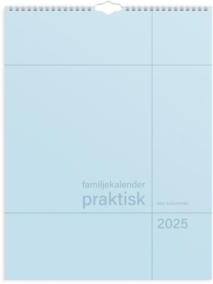  Familjekalender 2025 Praktisk