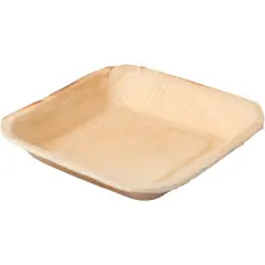  Palmbladstallrik 17x17cm