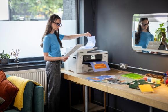  Multi-inkjet skrivare Brother J6960DW A3