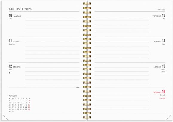  Kalender 2026 Senator A5 Star
