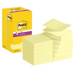  Post-it Z-block Super Sticky 76x76mm gul