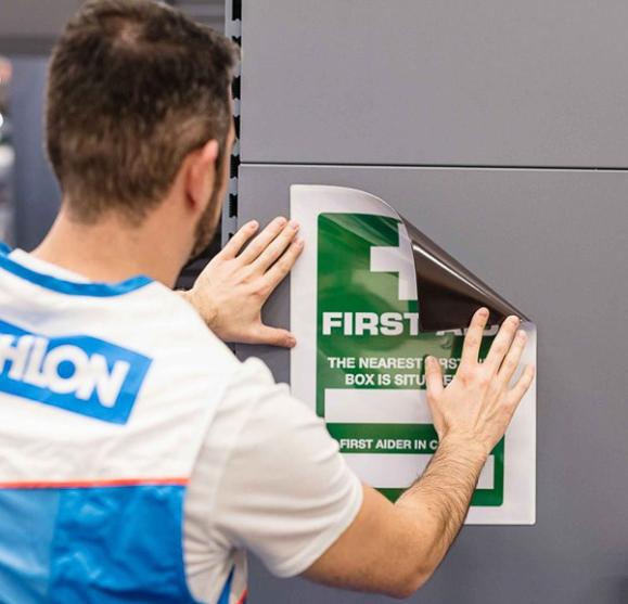  Magnetficka A3 PVC med magnet baksida A3 klar framsida
