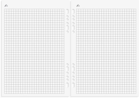  Kalender 2025 Business Twist grön