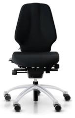  Kontorsstol RH Logic 300N svart tyg Select 60999 exklusive arm-& nackst&ouml;d