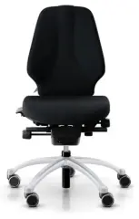  Kontorsstol RH Logic 300N svart tyg Select 60999 exklusive arm-& nackst&ouml;d