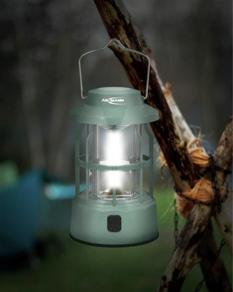  Campinglampa Ansmann CL270B 3xAAA batterier