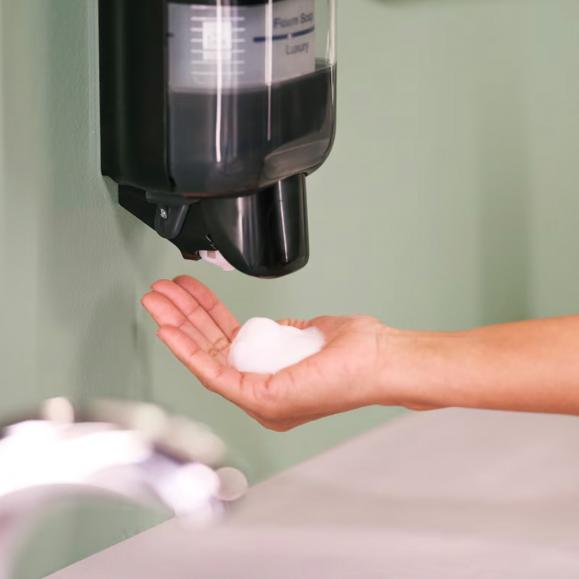  Tork Dispenser Mini Tvål och Handsprit S5