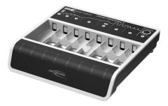  Batteriladdare Ansmann Comfort Pro 8 laddar AA och AAA