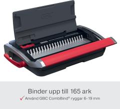  Spiralbindningsmaskin CombBind CB15