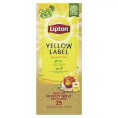  Te Lipton Yellow Label tea 2g 25-pack
