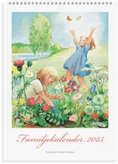  Familjekalender 2025 Kerstin Frykstrand