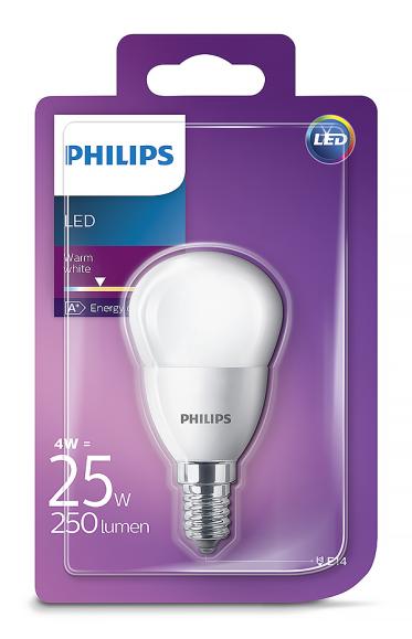  LED-lampa 4W(25W) E14 ej dimbar