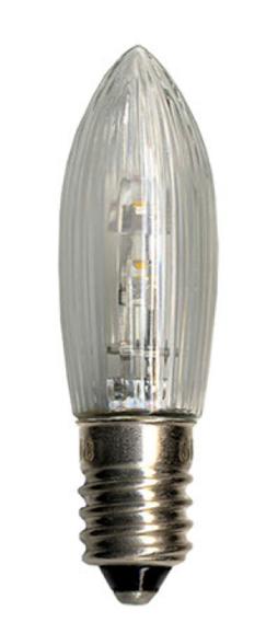  LED-lampa ljusstake E10
