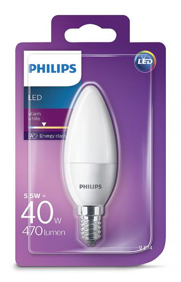  LED-lampa 6W(40W) E14 ej dimbar