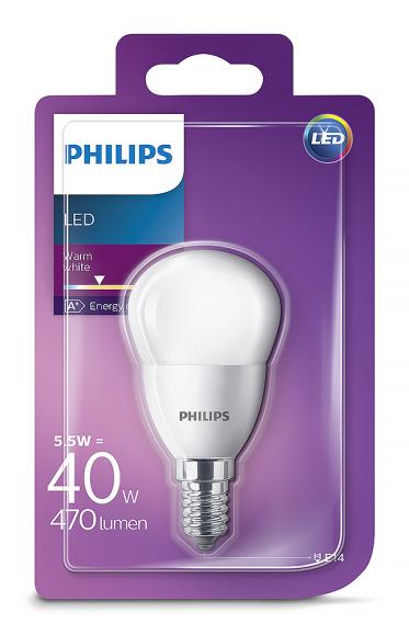  LED-lampa 6W(40W) E14 ej dimbar