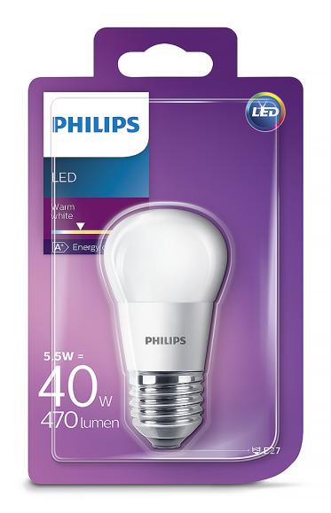  LED-lampa 6W(40W) E27 ej dimbar