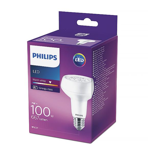  LED-spot 7W(100W) E27 ej dimbar
